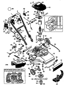 Part Location Diagram of 241998-30 Black and Decker Deck